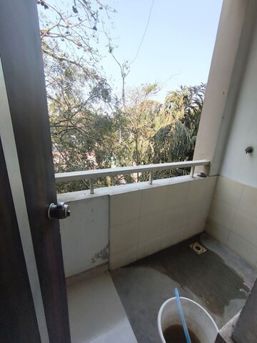 Balcony in 2 BHK Apartment at Raama Skyz, Sama Savli Road – for Rent