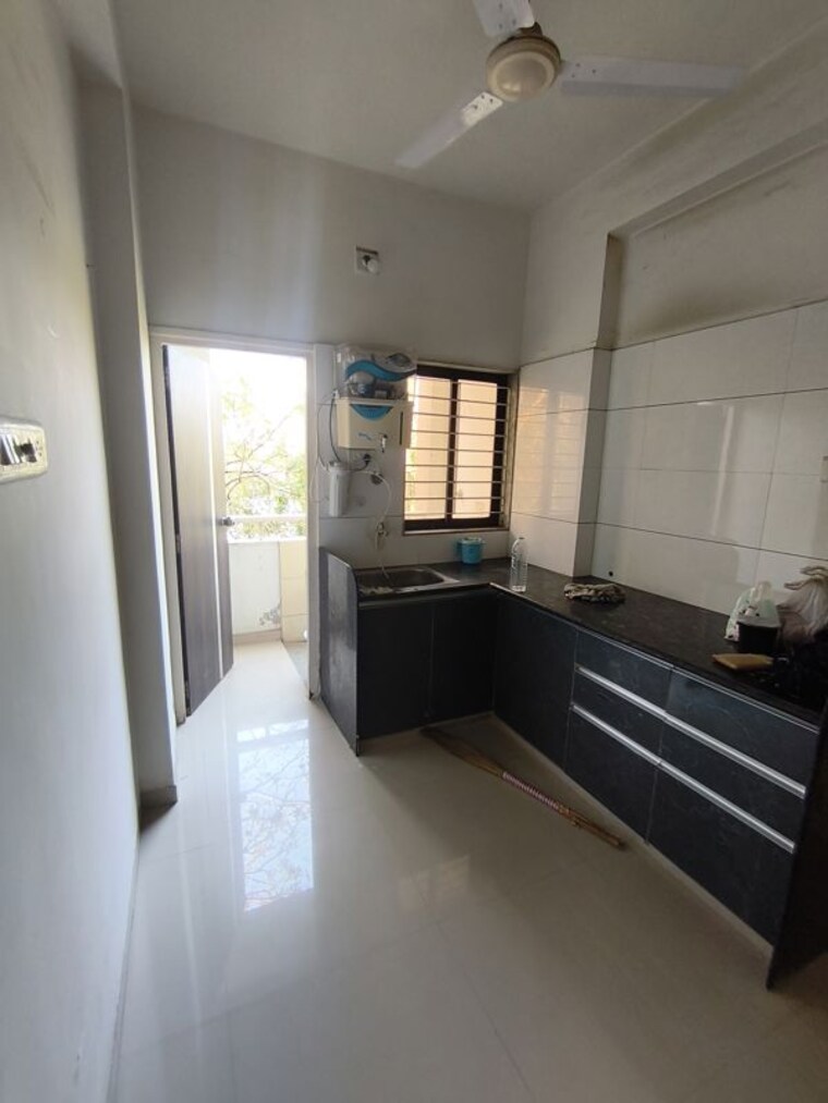 Kitchen, raama-skyz 2 Bedroom 1200 Sq.Ft. Apartment In Sama Savli Road Vadodara 9972278