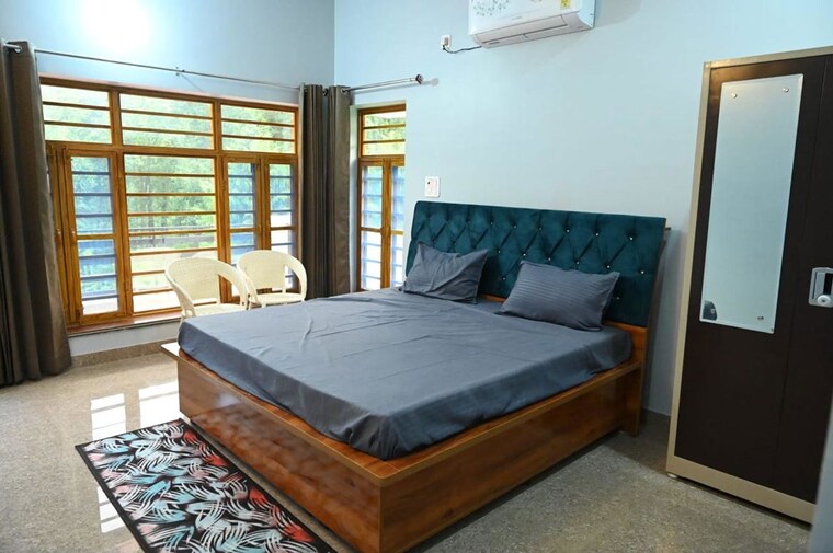 Bedroom, bhutani-astrathum Studio 826 Sq.Ft. Apartment In Tech Zone 7 Greater Noida Greater Noida 9972288