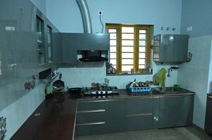 Kitchen in Studio Apartment at Bhutani Astrathum, Tech Zone 7 Greater Noida – for Sale