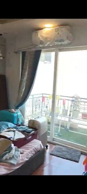 Staircase in 2 BHK Apartment at Emenox La Solara, Sector 16 Greater Noida – for Rent