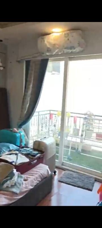 Staircase in 2 BHK Apartment at Emenox La Solara, Sector 16 Greater Noida – for Rent