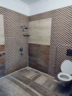 Bathroom in 3 BHK Builder Floor at RWA Apartments Sector 51, Sector 51 – for Rent