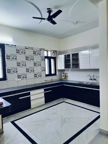 Kitchen in 3 BHK Builder Floor at RWA Apartments Sector 51, Sector 51 – for Rent