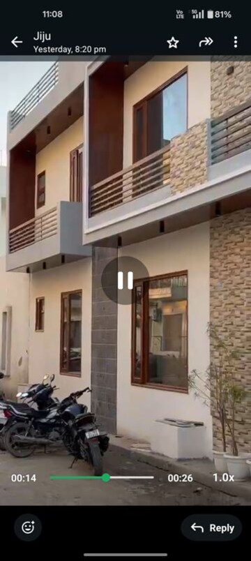 4 BHK Independent House – Exterior View View at Sunny Enclave - for Sale