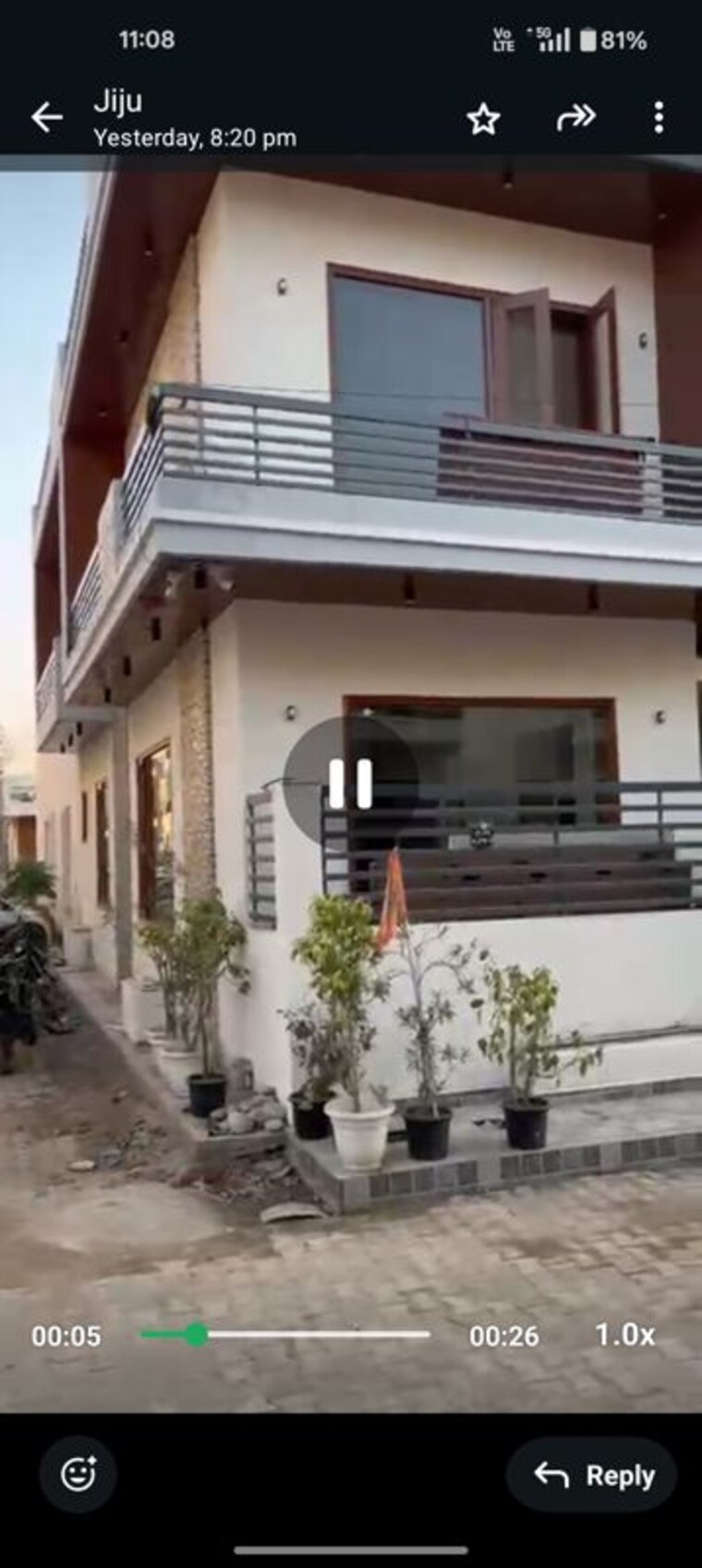 Exterior View, sunny enclave 4 Bedroom 110 Sq.Yd. Independent House In Sunny Enclave Mohali 9972317