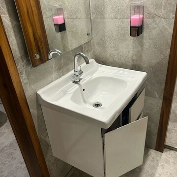 Bathroom in  Office Space at Sector 22 – for Rent