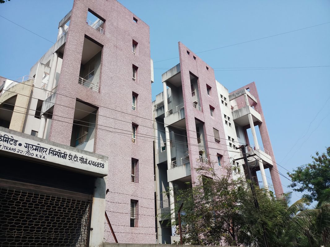 1 BHK + Pooja Room Apartment For Rent in Gulmohar Symphony
