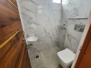 Bathroom in 3 BHK Builder Floor at High Ground – for Sale