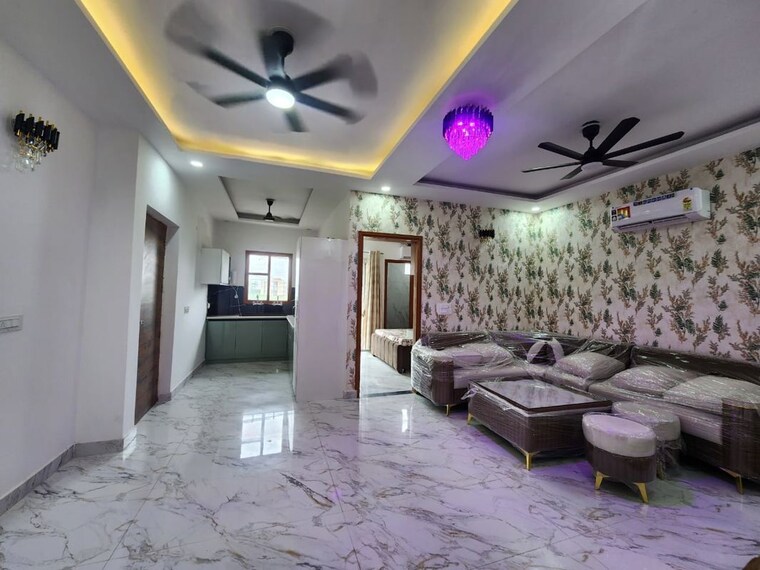 Living Room, high ground 3 Bedroom 1350 Sq.Ft. Builder Floor In High Ground Zirakpur 9972321