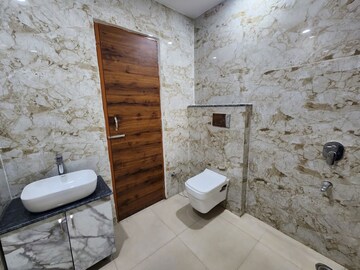 Bathroom in 3 BHK Builder Floor at High Ground – for Sale