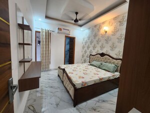 Bedroom in 3 BHK Builder Floor at High Ground – for Sale