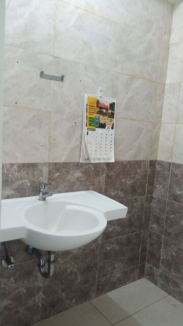 Bathroom in 2 BHK Apartment at Sargam CHS Nanded, Sinhagad Road – for Rent