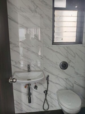Bathroom in 2 BHK Apartment at UK Iridium, Kandivali East – for Rent