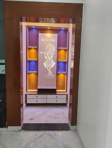 Building Lobby in 2 BHK Apartment at Nirala Greenshire Phase I, Patwari – for Rent