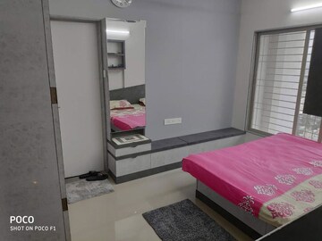 Bedroom in 2 BHK Apartment at Bramhacorp F Residences, Kalyani Nagar – for Rent
