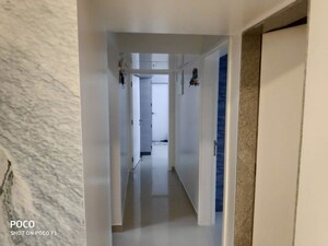 Building Lobby in 2 BHK Apartment at Bramhacorp F Residences, Kalyani Nagar – for Rent