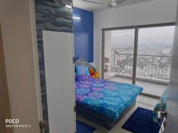 Bedroom in 2 BHK Apartment at Bramhacorp F Residences, Kalyani Nagar – for Rent
