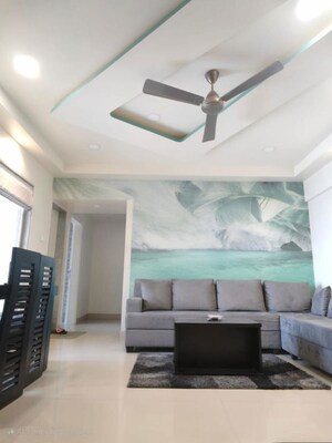 Bedroom in 2 BHK Apartment at Bramhacorp F Residences, Kalyani Nagar – for Rent