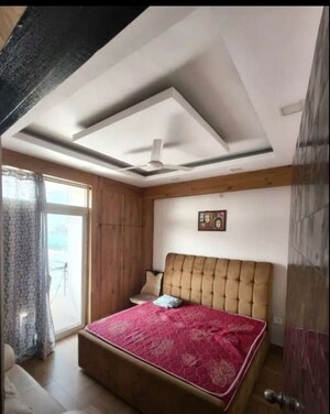 Bedroom in 3 BHK Apartment at Anee Shakti Apartment, Chinhat – for Rent