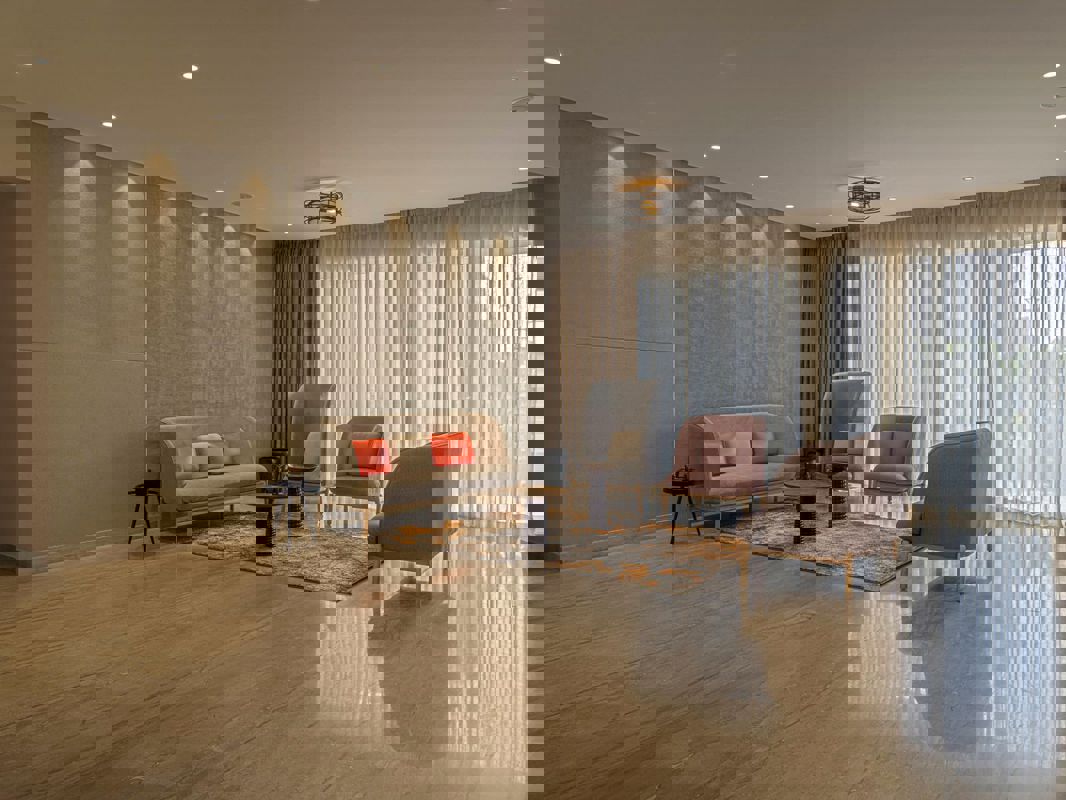 4 BHK + Pooja Room 4680 Sq.Ft. Apartment in Marvel Diva 2