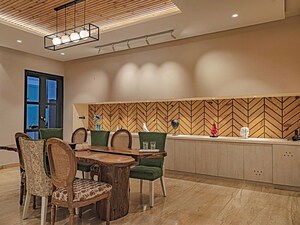 Bedroom in 4 BHK Apartment at Marvel Diva 2, Magarpatta City – for Sale