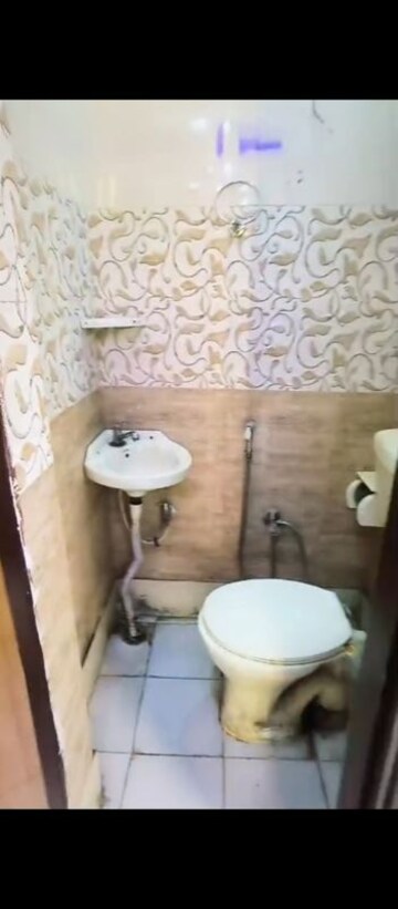 Bathroom in 2 BHK Builder Floor at Dwarka Mor – for Sale