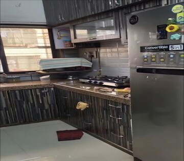 Kitchen in 1 BHK Apartment at Parel – for Sale