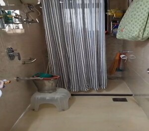Attached Bathroom in 1 BHK Apartment at Parel – for Sale