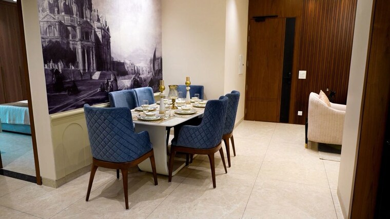 Dining area, sector 20 3 Bedroom 1915 Sq.Ft. Apartment In Sector 20 Panchkula 9972042