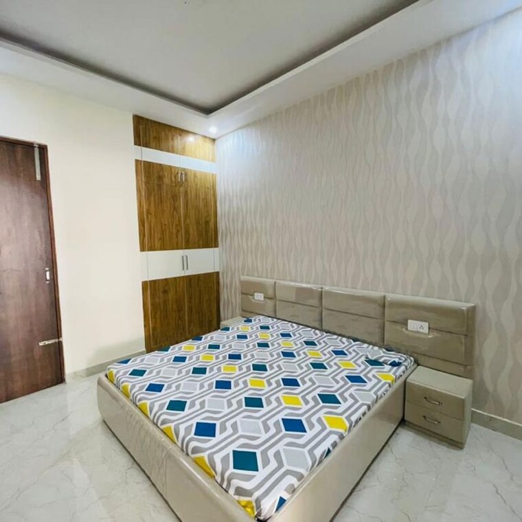 Bedroom, kharar landran road 2 Bedroom 110 Sq.Ft. Apartment In Kharar Landran Road Mohali 9972326