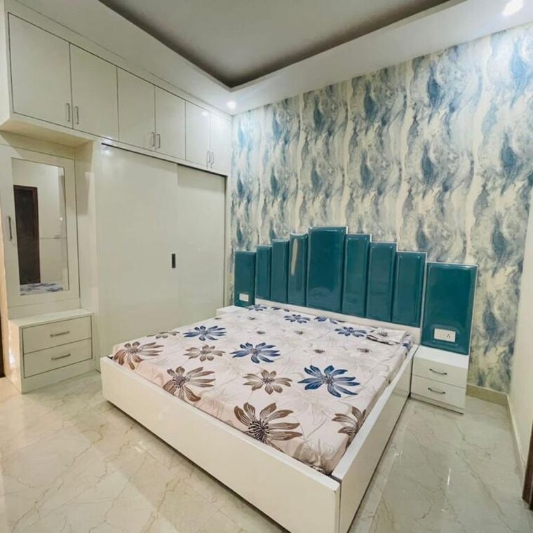 Bedroom, kharar landran road 2 Bedroom 110 Sq.Ft. Apartment In Kharar Landran Road Mohali 9972326