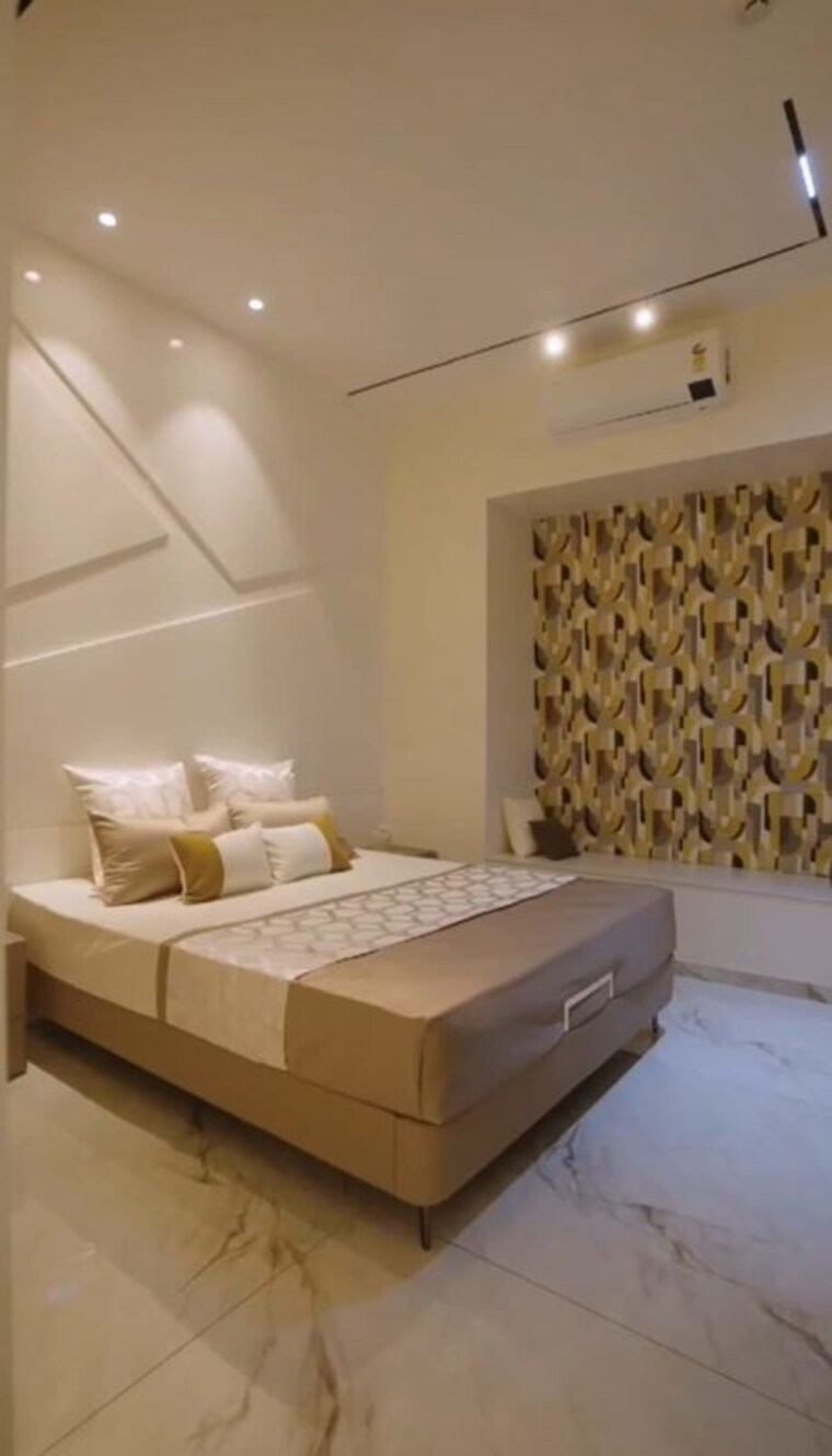Bedroom, clover-water-garden-apartment 2 Bedroom 1020 Sq.Ft. Apartment In Kalyani Nagar Pune 9972354