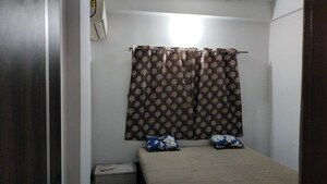 Master Bedroom in 3 BHK Penthouse at Raama Skyz, Sama Savli Road – for Rent