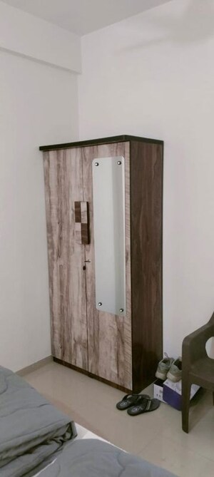 Building Lobby in 3 BHK Penthouse at Raama Skyz, Sama Savli Road – for Rent