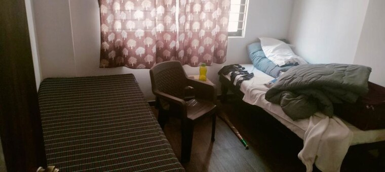 Master Bedroom, raama-skyz 3 Bedroom 1600 Sq.Ft. Penthouse In Sama Savli Road Vadodara 9925266