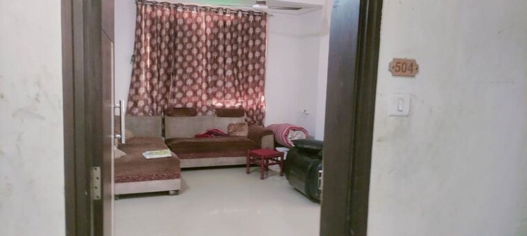 Living Room, raama-skyz 3 Bedroom 1600 Sq.Ft. Penthouse In Sama Savli Road Vadodara 9925266