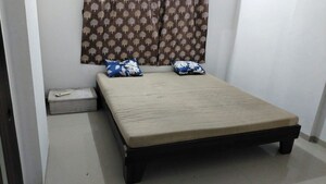 Bedroom in 3 BHK Penthouse at Raama Skyz, Sama Savli Road – for Rent