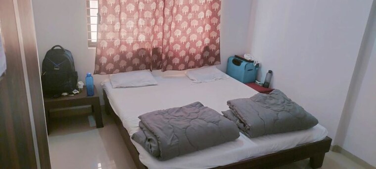 Bedroom, raama-skyz 3 Bedroom 1600 Sq.Ft. Penthouse In Sama Savli Road Vadodara 9925266