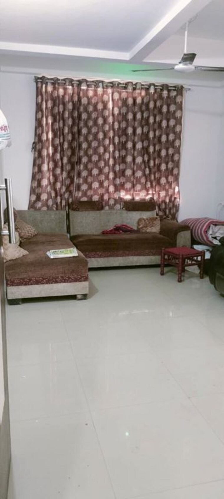 Living Room, raama-skyz 3 Bedroom 1600 Sq.Ft. Penthouse In Sama Savli Road Vadodara 9925266