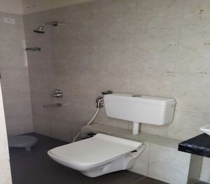 Bathroom in 3 BHK Apartment at Matunga East – for Rent
