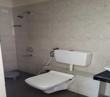 Bathroom in 3 BHK Apartment at Matunga East – for Rent