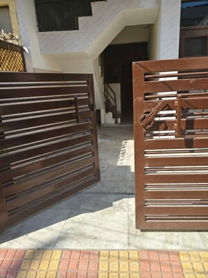 Staircase in 2 BHK Independent House at Dhakoli – for Sale