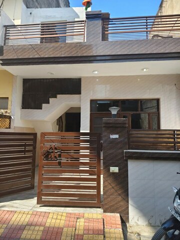 2 BHK Independent House – Exterior View View at Dhakoli - for Sale