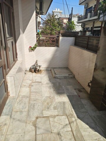 Balcony in 2 BHK Independent House at Dhakoli – for Sale