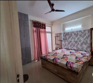 Bedroom in 3 BHK Apartment at Ansal Sushant Jeevan Enclave, Sushant Golf City – for Rent