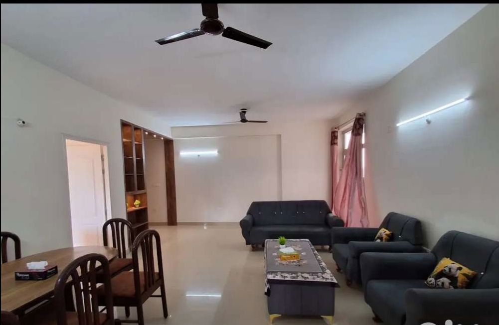 3 BHK Apartment For Rent in Ansal Sushant Jeevan Enclave
