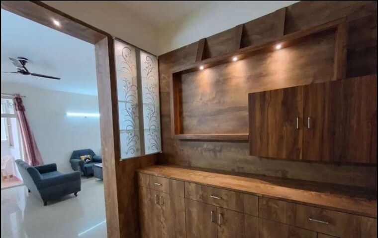 Kitchen, ansal-sushant-jeevan-enclave 3 Bedroom 1706 Sq.Ft. Apartment In Sushant Golf City Lucknow 9972367