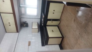 Staircase in 2 BHK Apartment at Gold Inn CHS, Santacruz East – for Rent