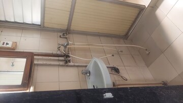 Bathroom in 2 BHK Apartment at Gold Inn CHS, Santacruz East – for Rent